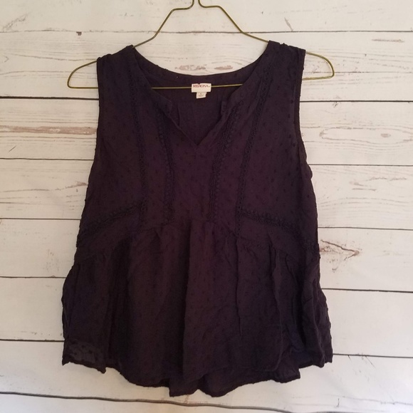 Merona Tops - Merona Navy Tank